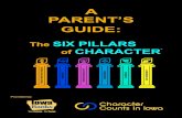 A Parent's Guide to the Six Pillars of Character