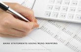Bank Statements using Mind Mapping