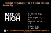 East Los High: Network Structures for Building a Better Twitter Community