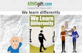 We Learn Differently