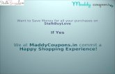 Save money for all your purchase on stalkbuylove using stalkbuylove coupon codes & discount vouchers