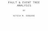 FAULT & EVENT TREE ANALYSIS