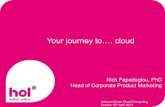 Journey to cloud
