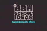 BBH School of Ideas 2013