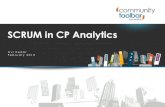 SCRUM and Agile in CPAnalytics