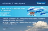 SaaS based E-commerce Platform
