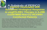 Factors Associated with Sustained Virological Response to pegIFN-RBV Therapy in IL28B rs12979860 Non-CC HCV/HIV Coinfected Patients Pablo Labarga*, Pablo.