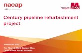 Tim Akroyd, Tim Akroyd, Concentration Manager, MMG Century - Century pipeline refurbishment project