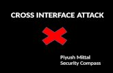 Cross Interface Attacks
