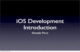 iOS Development Introduction