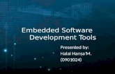 Embedded System Tools  ppt
