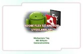 Android Üzerinde Adobe Flex ve AIR ile Yazılım Geliştirme