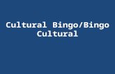 Cultural Bingo/Bingo Cultural. What is injera?/Que es injera?