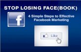 4 Steps to Effective Facebook Marketing - Success Resources Richard Tan