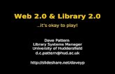 Web 2.0 and library 2.0: ... it's okay to play!