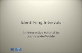 Identifying Intervals