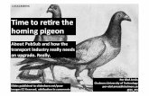 Time to retire the homing pigeon