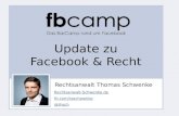 Facebook & Recht - fb-Camp 01.03.2013