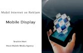 mobile internet & mobile display in Turkey