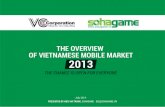 OGDC 2014: Vietnam Smartphone game market 2013 overview