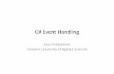 C# Delegates and Event Handling