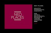 Neo Places Marketing Services Offer 2014 for Hospitality and Leisure brands