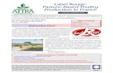 Label Rouge: Pasture-Based Poultry Production in France