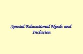 Education and inclusion (2011)