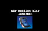 2013 01 10 presentasjon Teleforum - Når mobilen blir lommebok