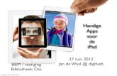 iPad apps lezing 2012