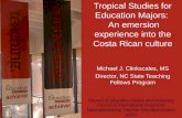 Clinkscales- Tropical Studies
