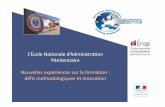 L’Ecole Nationale d’Administration Penitentiaire (França)