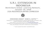 0891  SRI Extension in Indonesia