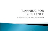 Planning for excellence formatted