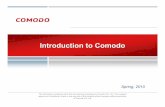 Comodo Overview Presentation Read Only