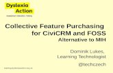 Collective feature purchasing for #CiviCRM and #FOSS