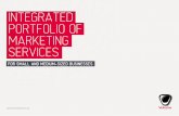 Volume integrated portfolio of services lr-ml