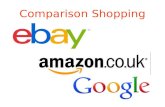 Comparison shopping is must to save money online