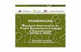 Seminario Internacional de Textos Escolares de Lenguaje y Comunicación 2009