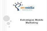 Estratégias Mobile Marketing