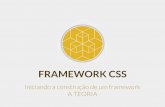 Construindo um framework CSS