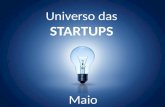 O Universo das Startups - Maio/2014