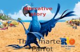 The smartest parrot by novi