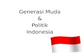 Gw Melek Politik: Generasi Muda & Politik Indonesia