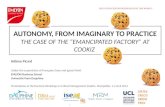 Autonomy, from imaginary to practice. The case of the emancipated factory at Cookiz
