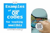 10 examples of using qr codes for tracking smallbiz inventory
