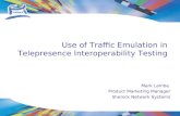 Telepresence Interoperability Testing