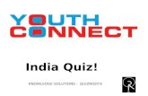 Youth Connect India Quiz