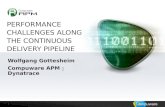 Performance Challenges along the Continuous Delivery Pipeline - JavaOne 2014