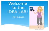 Welcome to the idea lab